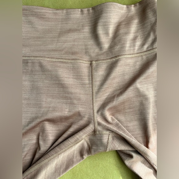 Athleta Women's Elation Space Dye 7/8 Brown Tights - Picture 5 of 10